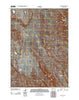 Rams Butte Oregon Historical topographic map, 1:24000 scale, 7.5 X 7.5 Minute, Year 2011
