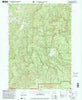 Rasler Creek Oregon Historical topographic map, 1:24000 scale, 7.5 X 7.5 Minute, Year 1998