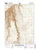 Rattlesnake Canyon Oregon Current topographic map, 1:24000 scale, 7.5 X 7.5 Minute, Year 2014