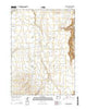 Rawhide Springs Oregon Current topographic map, 1:24000 scale, 7.5 X 7.5 Minute, Year 2014