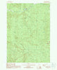 Red Butte Oregon Historical topographic map, 1:24000 scale, 7.5 X 7.5 Minute, Year 1989
