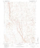 Red Lookout Butte Oregon Historical topographic map, 1:24000 scale, 7.5 X 7.5 Minute, Year 1981