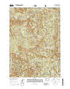 Red Butte Oregon Current topographic map, 1:24000 scale, 7.5 X 7.5 Minute, Year 2014