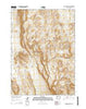 Red Lookout Butte Oregon Current topographic map, 1:24000 scale, 7.5 X 7.5 Minute, Year 2014