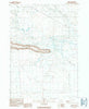 Redess Oregon Historical topographic map, 1:24000 scale, 7.5 X 7.5 Minute, Year 1990