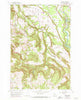 Redland Oregon Historical topographic map, 1:24000 scale, 7.5 X 7.5 Minute, Year 1961
