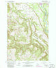 Redland Oregon Historical topographic map, 1:24000 scale, 7.5 X 7.5 Minute, Year 1961
