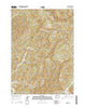 Remote Oregon Current topographic map, 1:24000 scale, 7.5 X 7.5 Minute, Year 2014