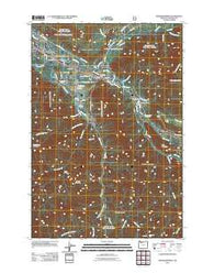 Rhododendron Oregon Historical topographic map, 1:24000 scale, 7.5 X 7.5 Minute, Year 2011