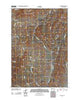 Richmond Oregon Historical topographic map, 1:24000 scale, 7.5 X 7.5 Minute, Year 2011