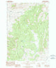 Richmond Oregon Historical topographic map, 1:24000 scale, 7.5 X 7.5 Minute, Year 1990