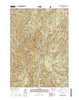 Richter Mountain Oregon Current topographic map, 1:24000 scale, 7.5 X 7.5 Minute, Year 2014