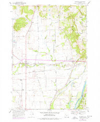 Rickreall Oregon Historical topographic map, 1:24000 scale, 7.5 X 7.5 Minute, Year 1969