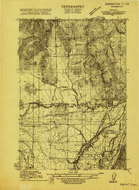 Rickreall Oregon Historical topographic map, 1:31680 scale, 7.5 X 7.5 Minute, Year 1915