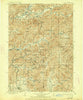 Riddle Oregon Historical topographic map, 1:125000 scale, 30 X 30 Minute, Year 1904