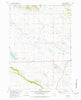 Riley Oregon Historical topographic map, 1:24000 scale, 7.5 X 7.5 Minute, Year 1981