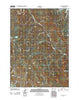 Rio Canyon Oregon Historical topographic map, 1:24000 scale, 7.5 X 7.5 Minute, Year 2011