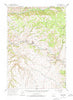 Ritter Oregon Historical topographic map, 1:62500 scale, 15 X 15 Minute, Year 1950