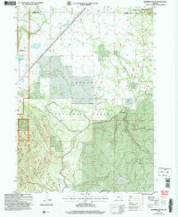 Riverbed Butte Oregon Historical topographic map, 1:24000 scale, 7.5 X 7.5 Minute, Year 2004