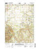 Riverbed Butte Oregon Current topographic map, 1:24000 scale, 7.5 X 7.5 Minute, Year 2014
