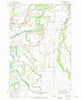 Riverside Oregon Historical topographic map, 1:24000 scale, 7.5 X 7.5 Minute, Year 1969