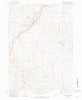 Robbers Roost Oregon Historical topographic map, 1:24000 scale, 7.5 X 7.5 Minute, Year 1981