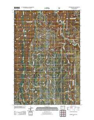 Roberts Butte Oregon Historical topographic map, 1:24000 scale, 7.5 X 7.5 Minute, Year 2011