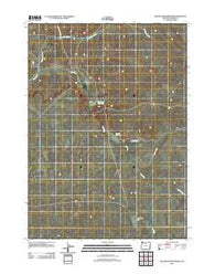 Rockhouse Reservoir Oregon Historical topographic map, 1:24000 scale, 7.5 X 7.5 Minute, Year 2011