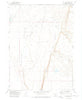 Rocky Canyon Oregon Historical topographic map, 1:24000 scale, 7.5 X 7.5 Minute, Year 1971