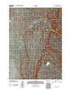 Rocky Canyon Oregon Historical topographic map, 1:24000 scale, 7.5 X 7.5 Minute, Year 2011