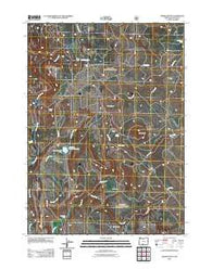 Rodeo Butte Oregon Historical topographic map, 1:24000 scale, 7.5 X 7.5 Minute, Year 2011