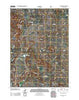 Rodeo Butte Oregon Historical topographic map, 1:24000 scale, 7.5 X 7.5 Minute, Year 2011