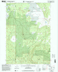 Rodman Rock Oregon Historical topographic map, 1:24000 scale, 7.5 X 7.5 Minute, Year 1999