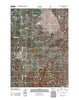 Rodman Rock Oregon Historical topographic map, 1:24000 scale, 7.5 X 7.5 Minute, Year 2011