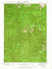 Roman Nose Mtn Oregon Historical topographic map, 1:62500 scale, 15 X 15 Minute, Year 1942