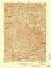 Roman Nose Mtn Oregon Historical topographic map, 1:62500 scale, 15 X 15 Minute, Year 1945