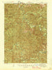 Roman Nose Mtn Oregon Historical topographic map, 1:62500 scale, 15 X 15 Minute, Year 1945