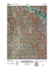 Rome Oregon Historical topographic map, 1:24000 scale, 7.5 X 7.5 Minute, Year 2011