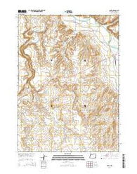 Rome Oregon Current topographic map, 1:24000 scale, 7.5 X 7.5 Minute, Year 2014