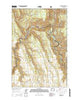 Rondowa Oregon Current topographic map, 1:24000 scale, 7.5 X 7.5 Minute, Year 2014