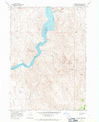 Rooster Comb Oregon Historical topographic map, 1:24000 scale, 7.5 X 7.5 Minute, Year 1967