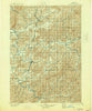 Roseburg Oregon Historical topographic map, 1:125000 scale, 30 X 30 Minute, Year 1900