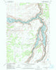 Round Butte Dam Oregon Historical topographic map, 1:24000 scale, 7.5 X 7.5 Minute, Year 1985