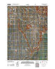 Round Butte Oregon Historical topographic map, 1:24000 scale, 7.5 X 7.5 Minute, Year 2011