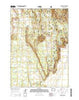 Round Butte Oregon Current topographic map, 1:24000 scale, 7.5 X 7.5 Minute, Year 2014