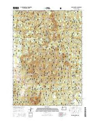 Round Mountain Oregon Current topographic map, 1:24000 scale, 7.5 X 7.5 Minute, Year 2014