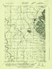 Rowland Oregon Historical topographic map, 1:31680 scale, 7.5 X 7.5 Minute, Year 1909