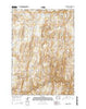 Rufino Butte Oregon Current topographic map, 1:24000 scale, 7.5 X 7.5 Minute, Year 2014