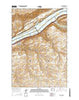 Rufus Oregon Current topographic map, 1:24000 scale, 7.5 X 7.5 Minute, Year 2014