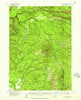 Rustler Peak Oregon Historical topographic map, 1:62500 scale, 15 X 15 Minute, Year 1955